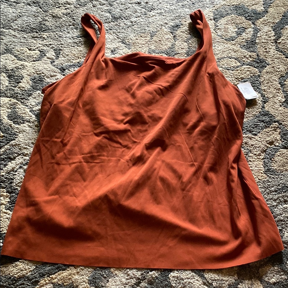Women's Rust Tank Top